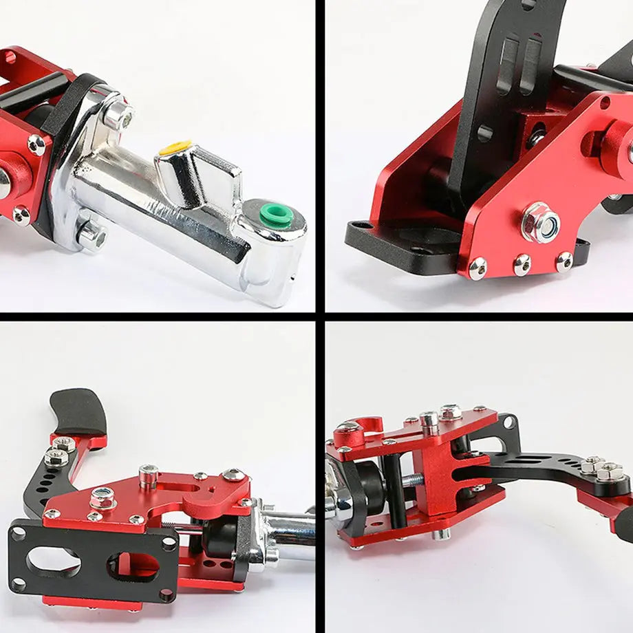 Universal Hydraulic Drift Racing Hand Brake - Red maxmotorsports