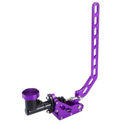 Universal Hydraulic Drift Racing Hand Brake With Oil Reservoir - Purple maxmotorsports