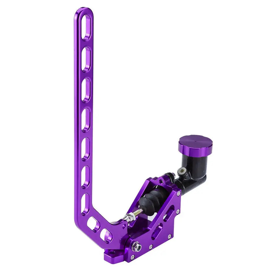Universal Hydraulic Drift Racing Hand Brake With Oil Reservoir - Purple maxmotorsports
