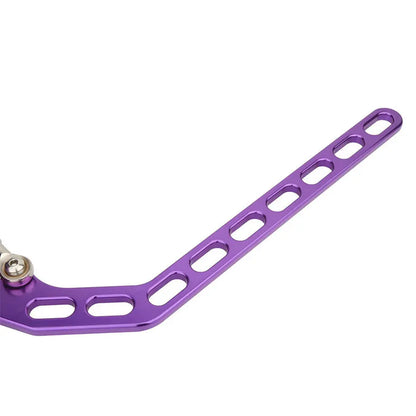Universal Hydraulic Drift Racing Hand Brake With Oil Reservoir - Purple maxmotorsports