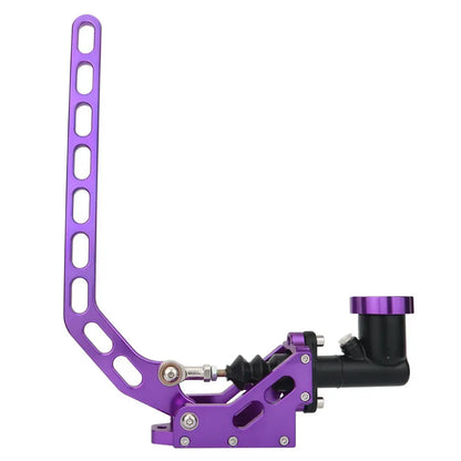 Universal Hydraulic Drift Racing Hand Brake With Oil Reservoir - Purple maxmotorsports