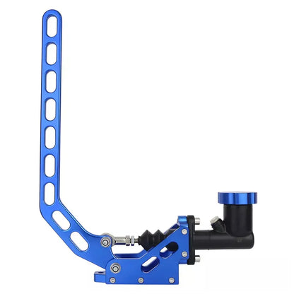 Universal Hydraulic Drift Racing Hand Brake With Reservoir - Blue maxmotorsports