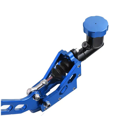 Universal Hydraulic Drift Racing Hand Brake With Reservoir - Blue maxmotorsports