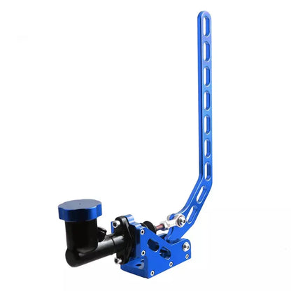 Universal Hydraulic Drift Racing Hand Brake With Reservoir - Blue maxmotorsports