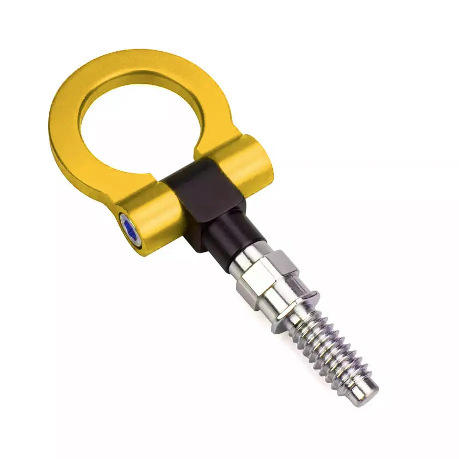 Universal JDM Racing Tow Hook (Gold) maxmotorsports