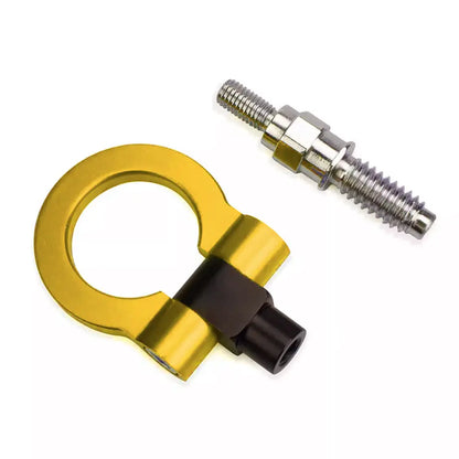 Universal JDM Racing Tow Hook (Gold) maxmotorsports