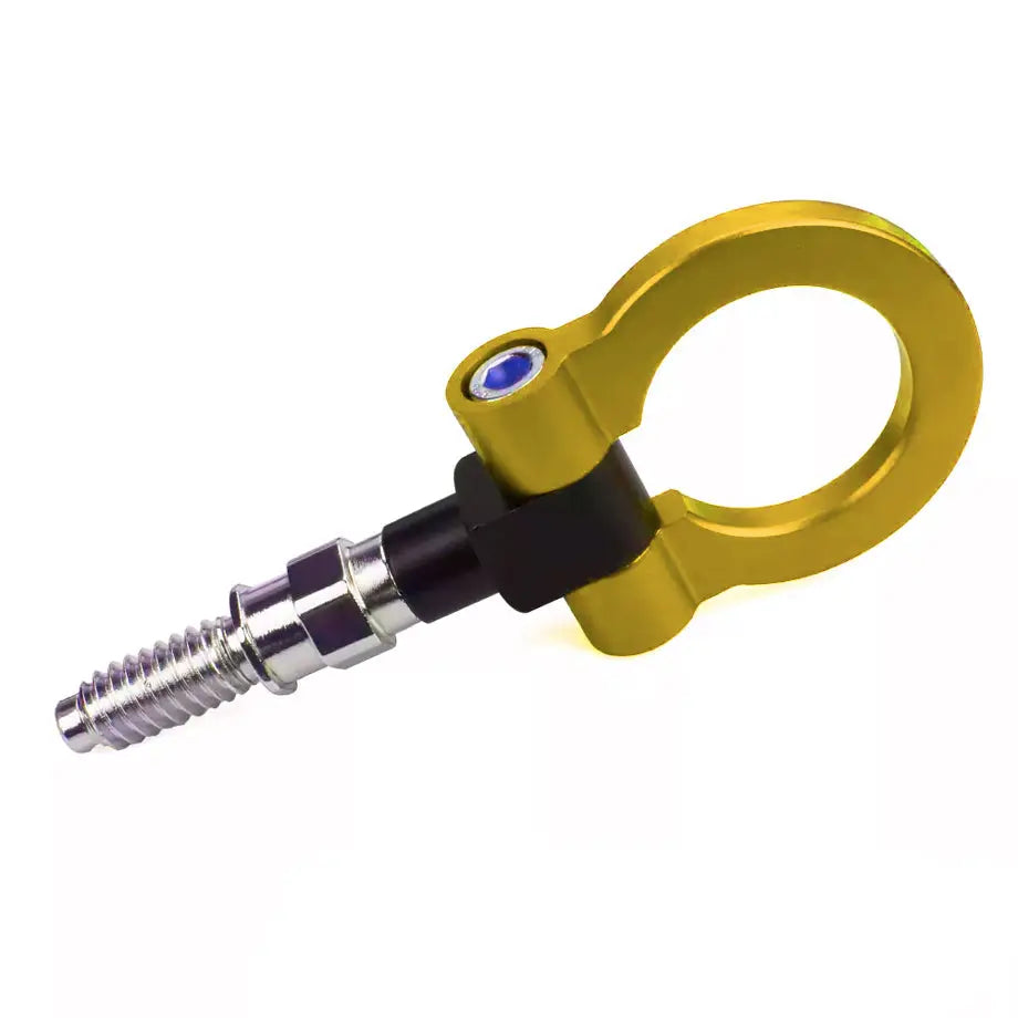 Universal JDM Racing Tow Hook (Gold) maxmotorsports