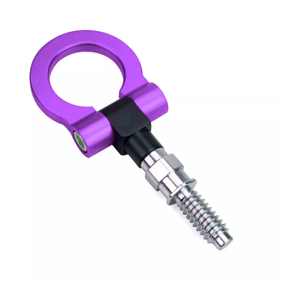 Universal JDM Racing Tow Hook (Purple) maxmotorsports