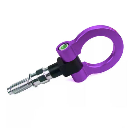 Universal JDM Racing Tow Hook (Purple) maxmotorsports