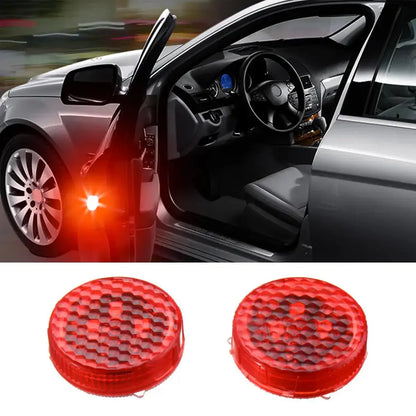 Universal LED Car Door Warning Light (Red) Max Motorsport