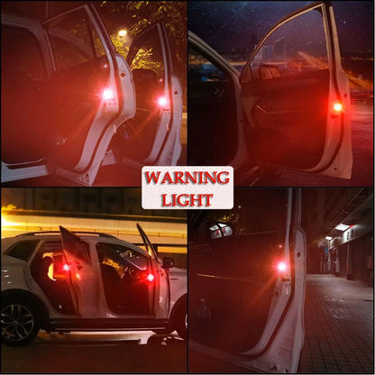 Universal LED Car Door Warning Light (Red) Max Motorsport