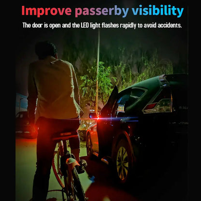 Universal LED Car Door Warning Light (Red) Max Motorsport