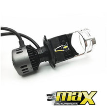 Load image into Gallery viewer, Universal LED Projector Lens Headlight Bulb (H4) maxmotorsports
