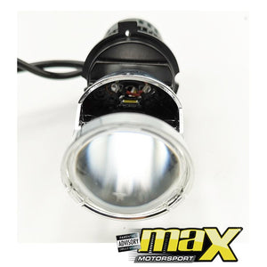 Universal LED Projector Lens Headlight Bulb (H4) maxmotorsports