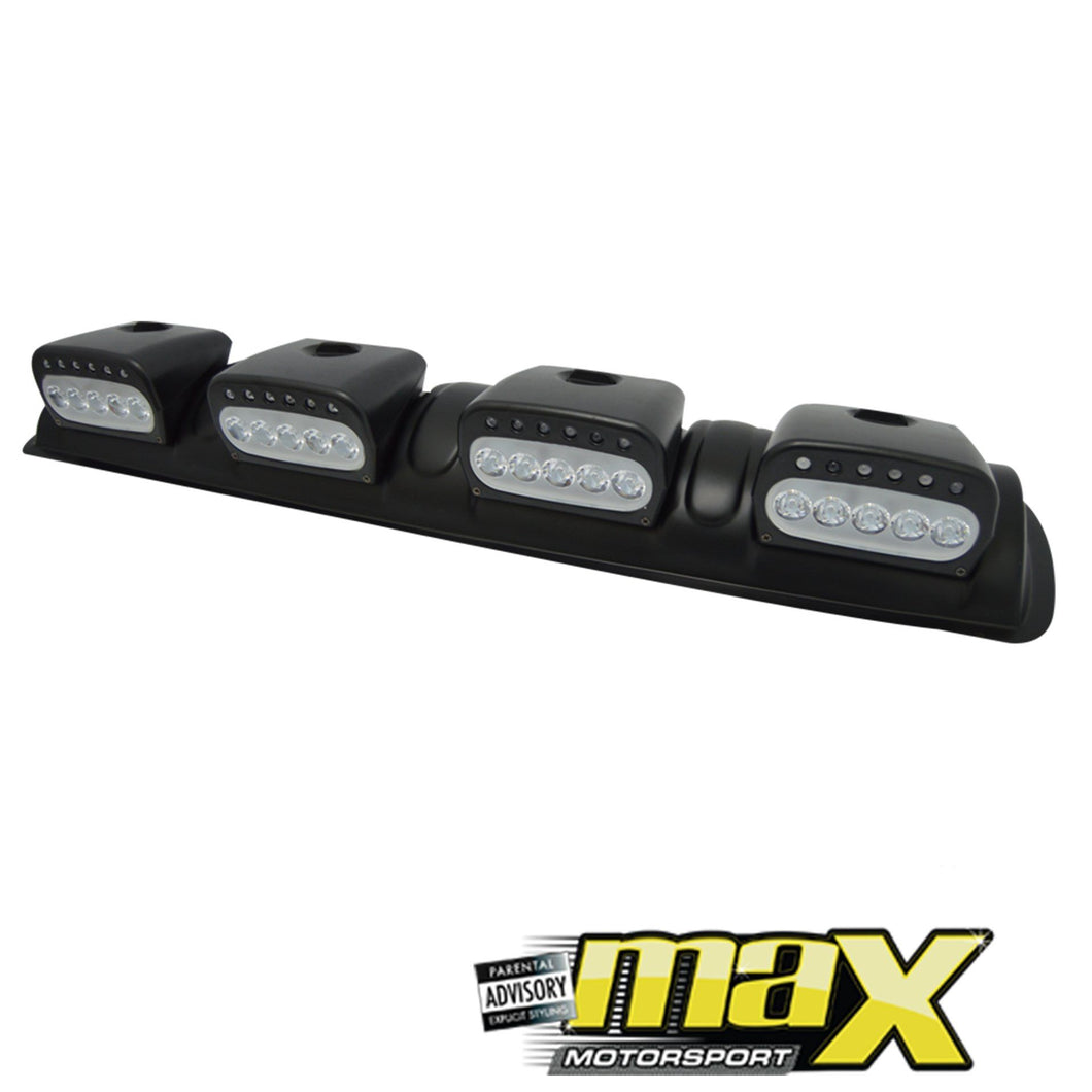 Universal LED Roof Bar Light maxmotorsports