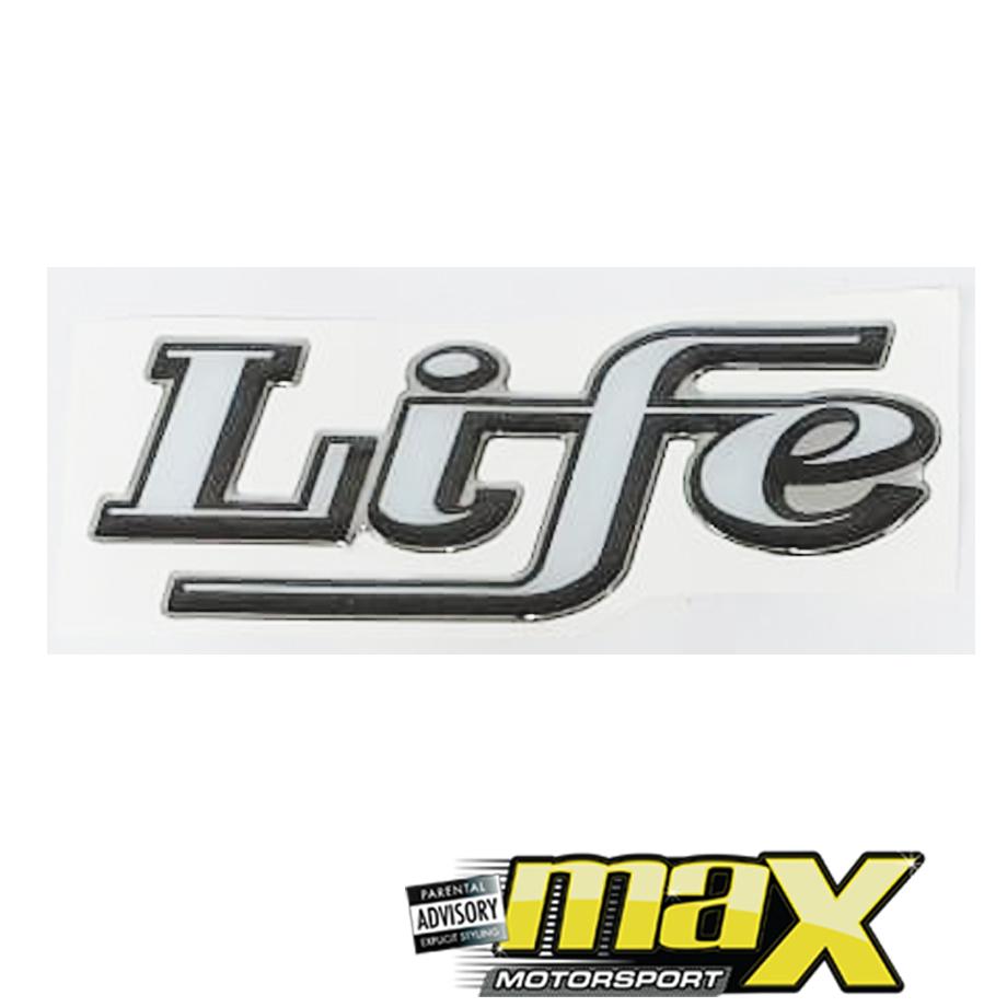 Universal Life Sticker Max Motorsport