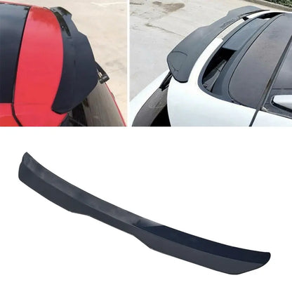 Universal Maxton Style Gloss Black Roof Spoiler Extension Max Motorsport