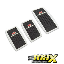 Load image into Gallery viewer, Universal Mugen Rubber Pedals (Manual) maxmotorsports
