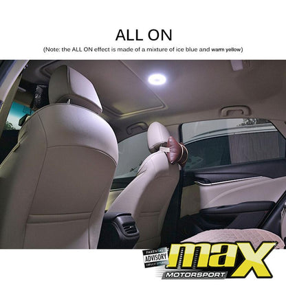 Universal Multi-Function LED Interior Light Max Motorsport