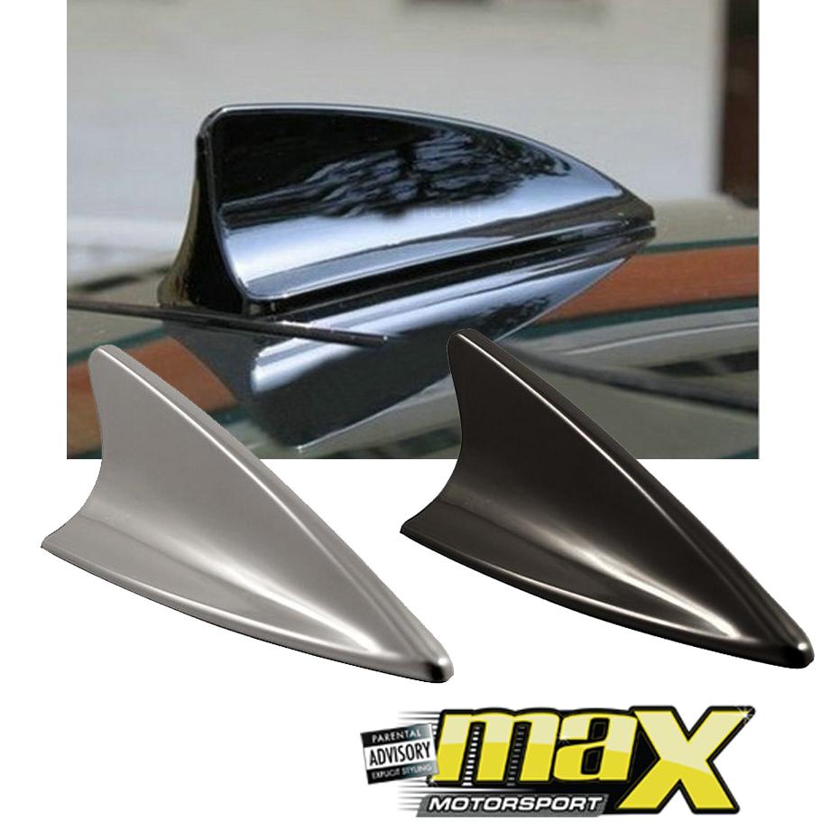 Universal Non Functional Shark Fin Antenna maxmotorsports