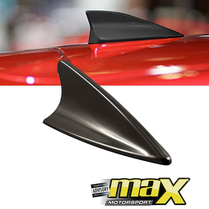 Universal Non Functional Shark Fin Antenna maxmotorsports