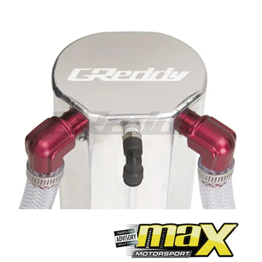 Universal Oil Catch Tank Max Motorsport