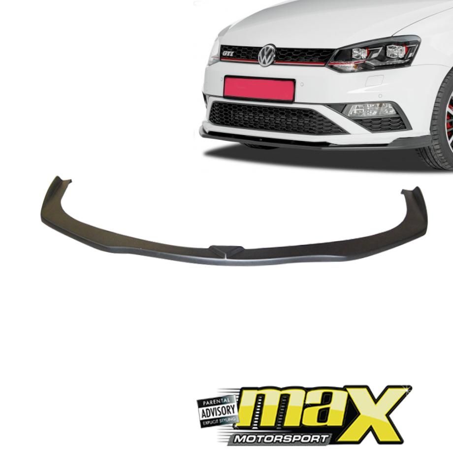 Universal Plastic Front Lip Spoiler maxmotorsports