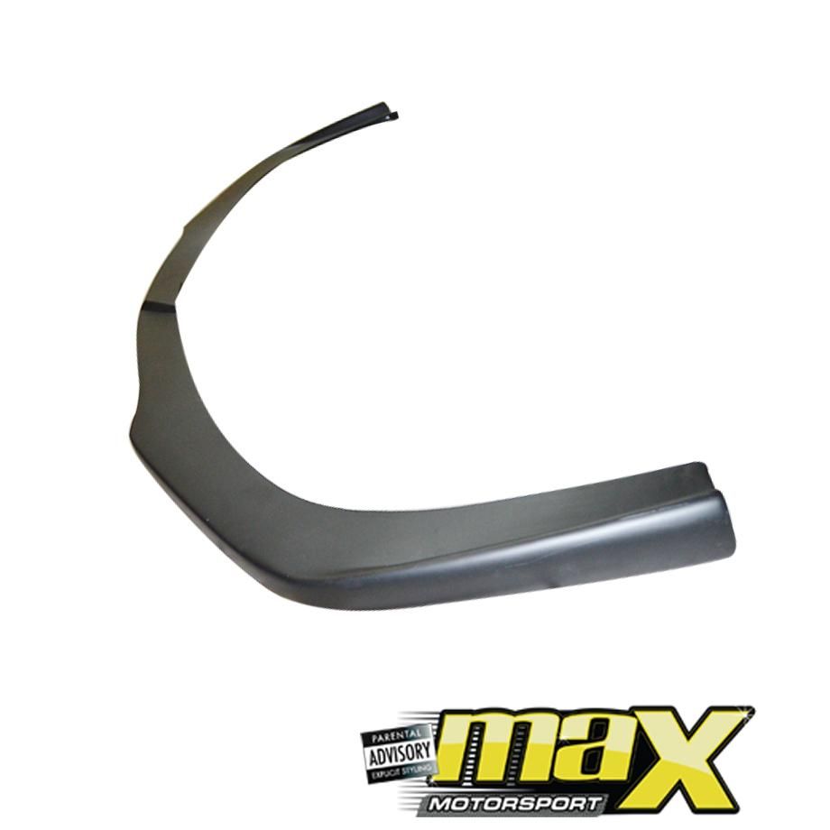 Universal Plastic Front Lip Spoiler maxmotorsports