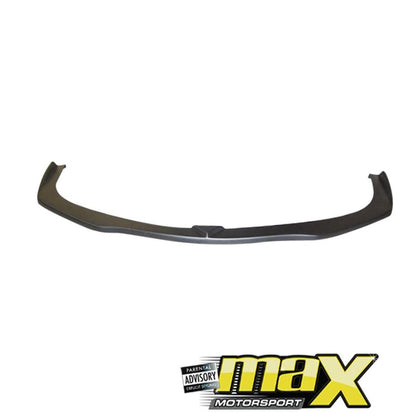 Universal Plastic Front Lip Spoiler maxmotorsports