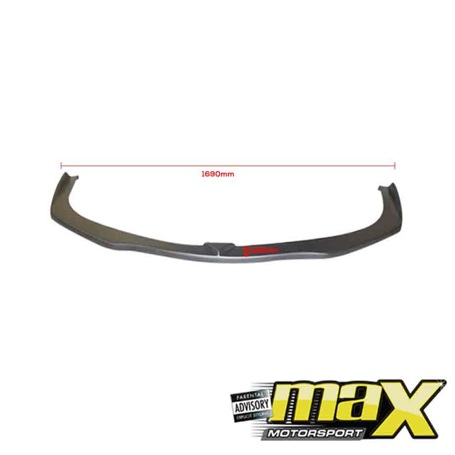 Universal Plastic Front Lip Spoiler maxmotorsports