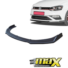 Load image into Gallery viewer, Universal Plastic Front Lip Spoiler maxmotorsports
