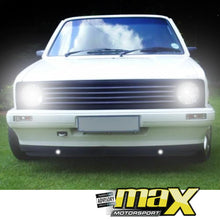 Load image into Gallery viewer, Universal Plastic Front Spoiler With Eagle Eye Fogs maxmotorsports
