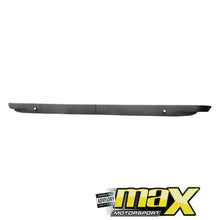 Load image into Gallery viewer, Universal Plastic Front Spoiler With Eagle Eye Fogs maxmotorsports
