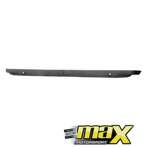 Universal Plastic Front Spoiler With Eagle Eye Fogs maxmotorsports