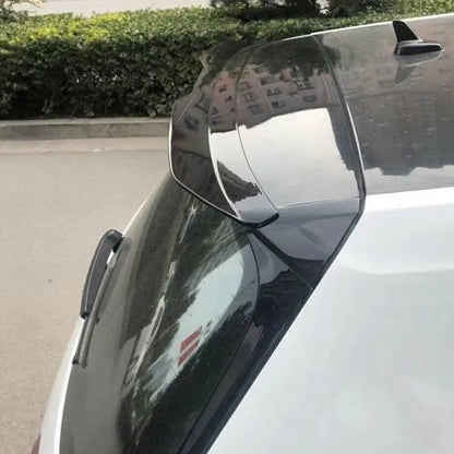 Universal Plastic Maxton Style Gloss Black Roof Spoiler Extension Max Motorsport