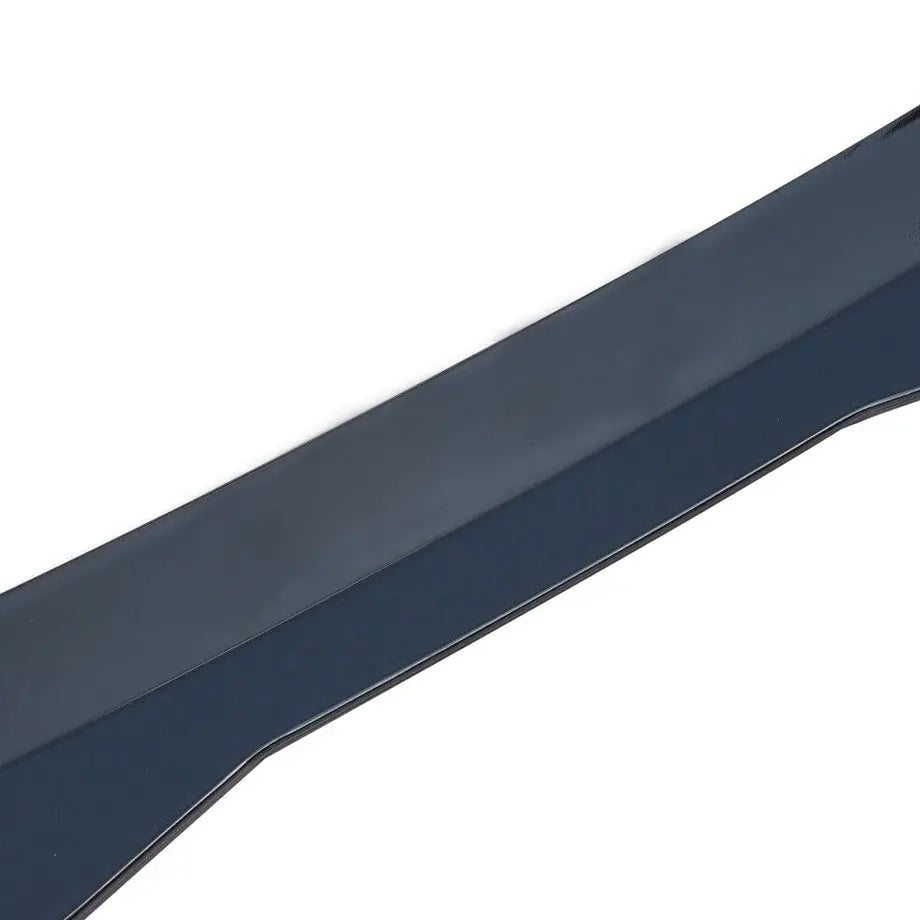 Universal Plastic Maxton Style Gloss Black Roof Spoiler Extension Max Motorsport