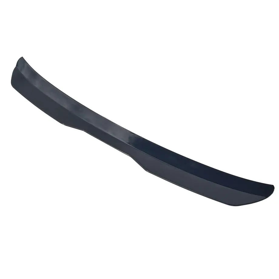 Universal Plastic Maxton Style Gloss Black Roof Spoiler Extension Max Motorsport