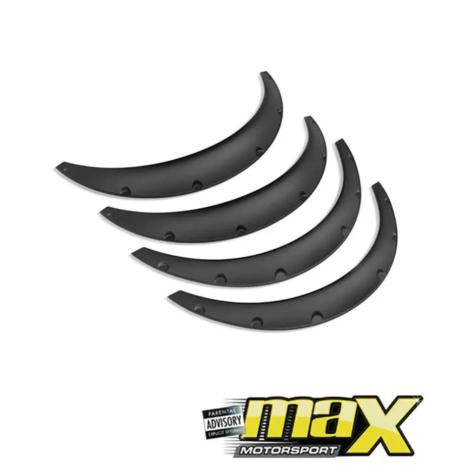 Universal Plastic Wheel Arches (All Wides) maxmotorsports