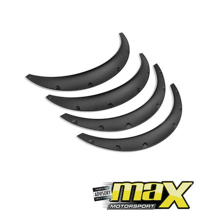 Universal Plastic Wheel Arches (All Wides) maxmotorsports