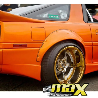 Universal Plastic Wheel Arches (All Wides) maxmotorsports