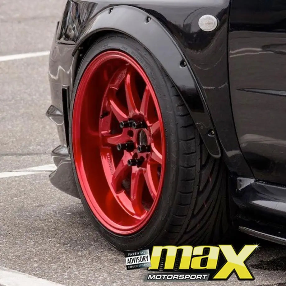 Universal Plastic Wheel Arches (All Wides) maxmotorsports