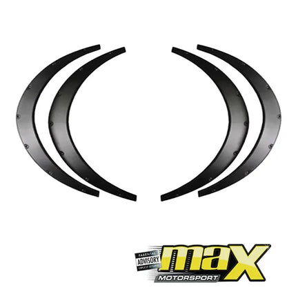 Universal Plastic Wheel Arches (All Wides) maxmotorsports