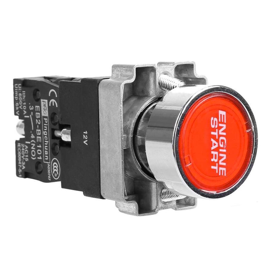 Universal Push Engine Start Button Max Motorsport