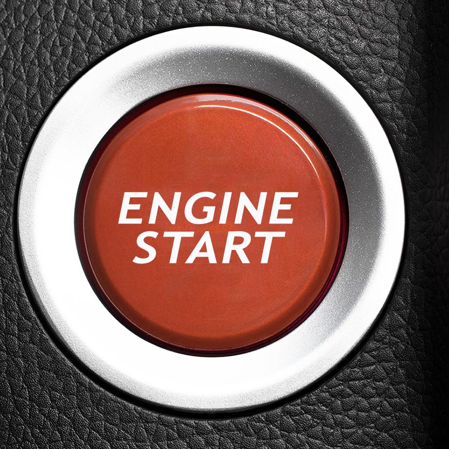 Universal Push Engine Start Button Max Motorsport