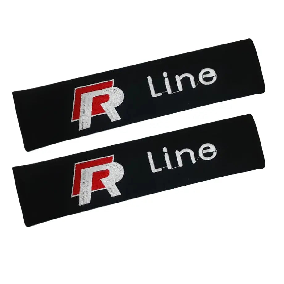 Universal R Line Seatbelt Pads (Cloth) maxmotorsports