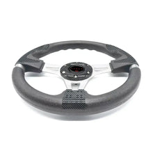 Load image into Gallery viewer, Universal Racing Style Steering Wheel - Carbon Look Max Motorsport
