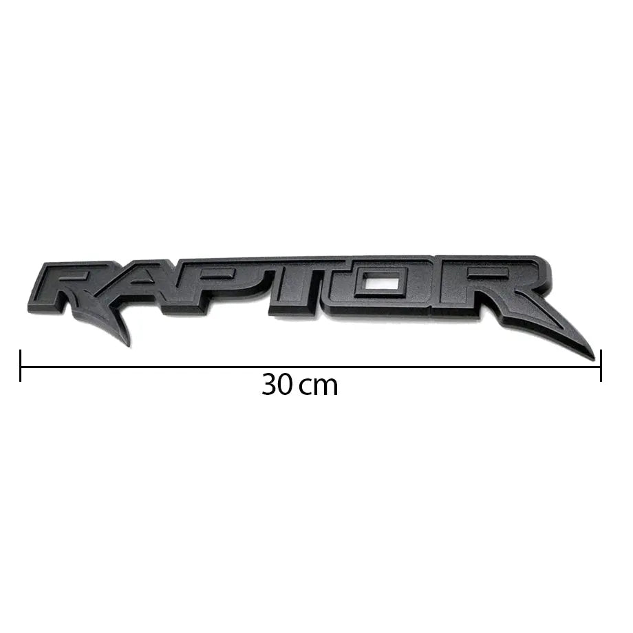 Universal Raptor Stick On Emblem Badge Max Motorsport