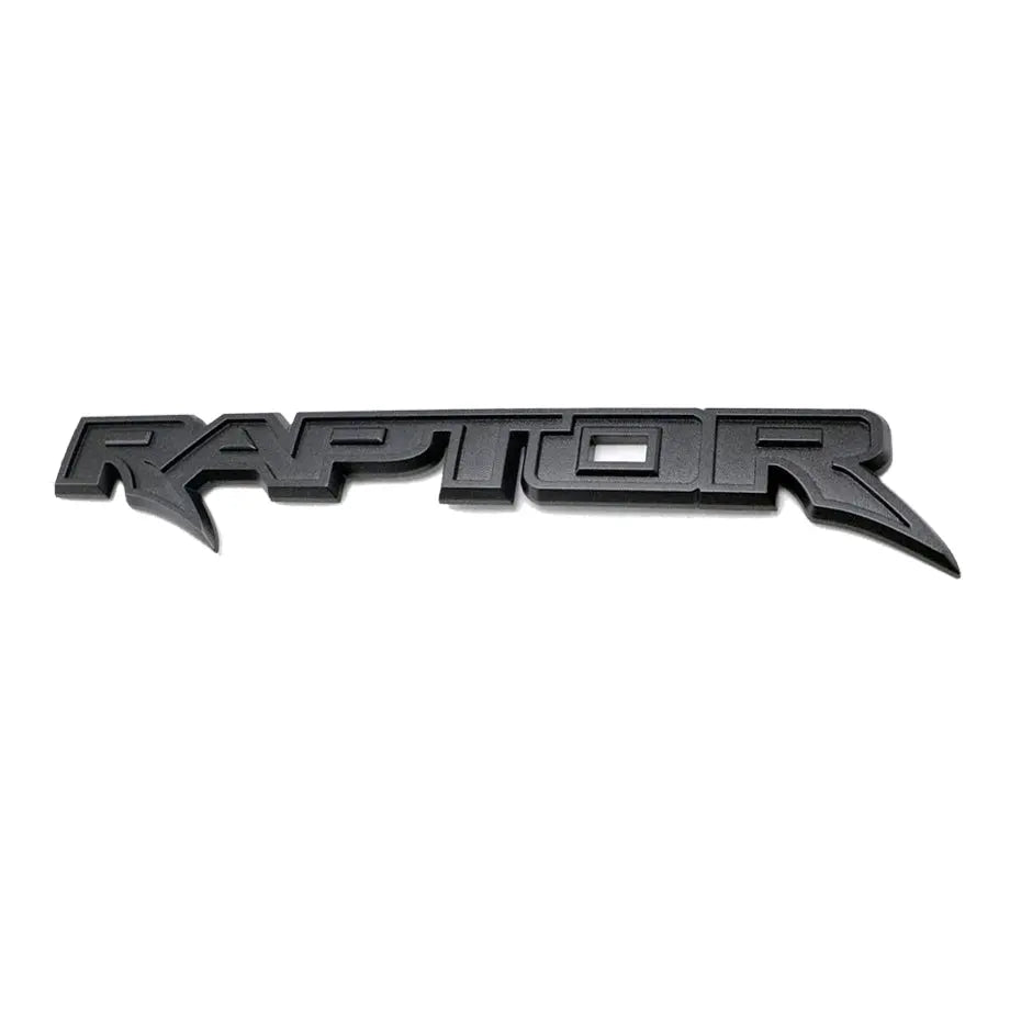 Universal Raptor Stick On Emblem Badge Max Motorsport