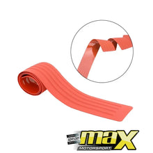 Load image into Gallery viewer, Universal Red Rubber Boot Protector Strip maxmotorsports
