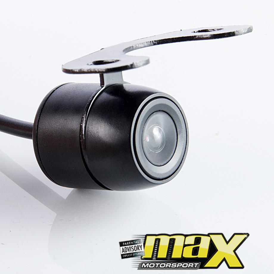 Raceview Camera Universal Round Rear View Camera – Max Motorsport